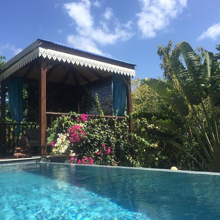 Bungalow La Tortue Bleue Bouillante Esterno foto