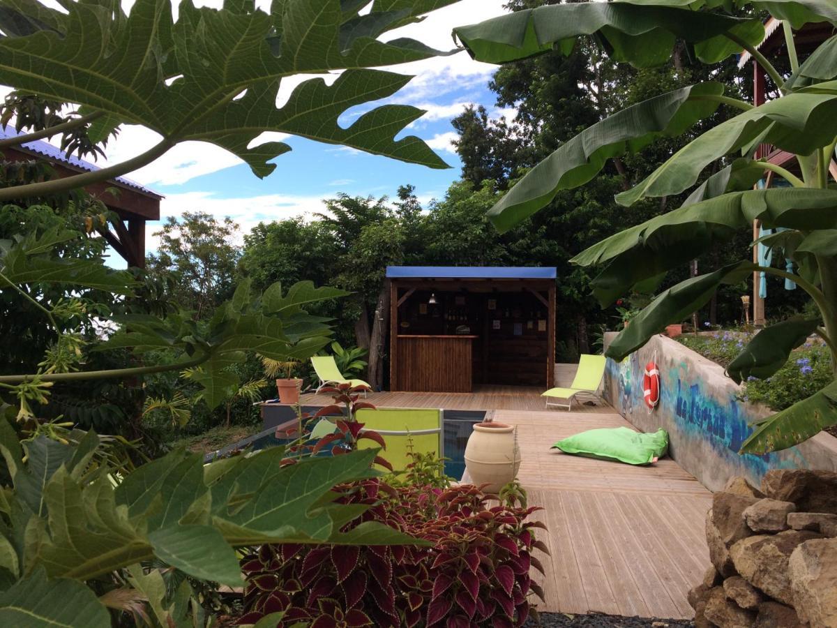 Bungalow La Tortue Bleue Bouillante Esterno foto