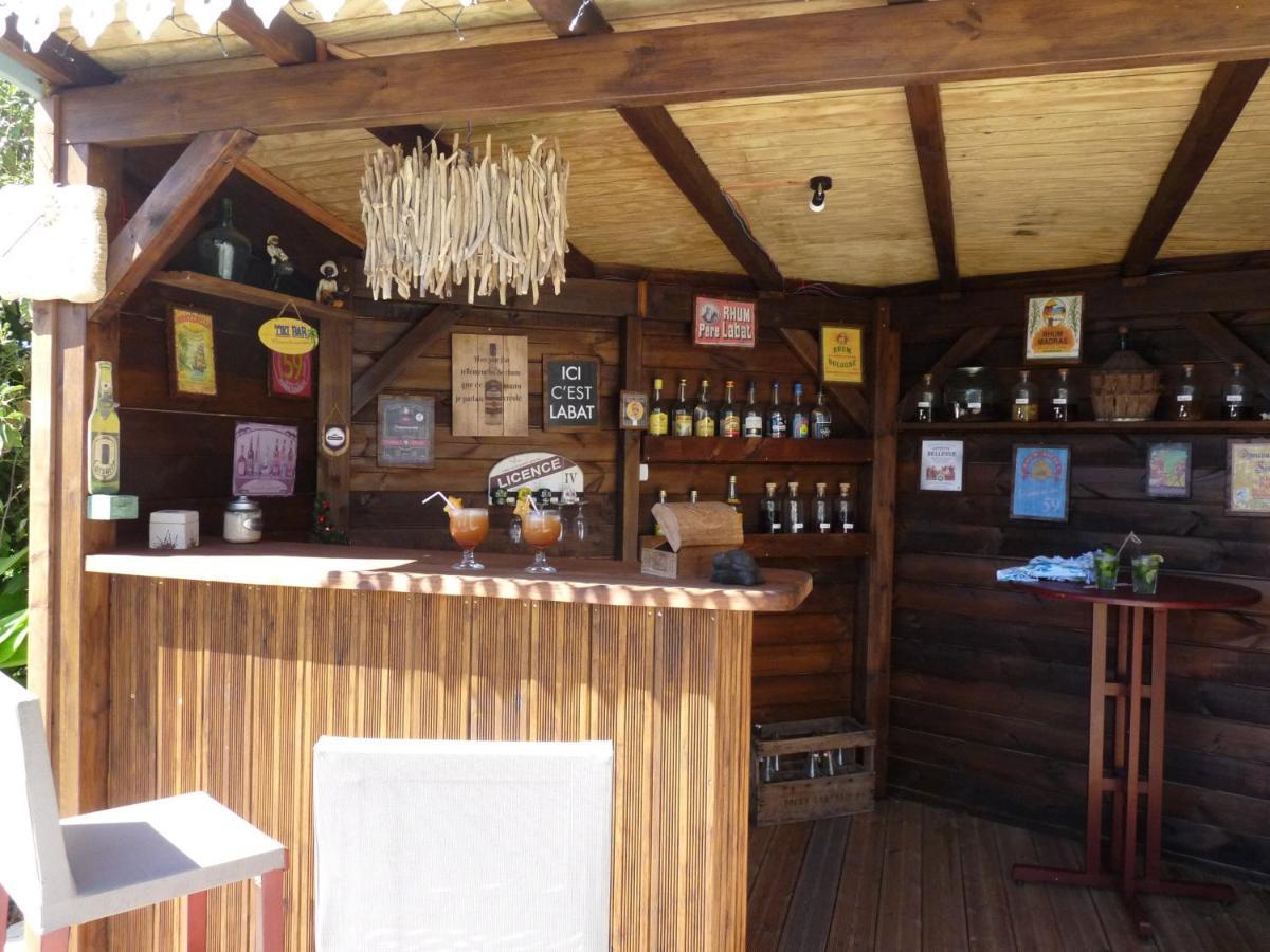 Bungalow La Tortue Bleue Bouillante Esterno foto