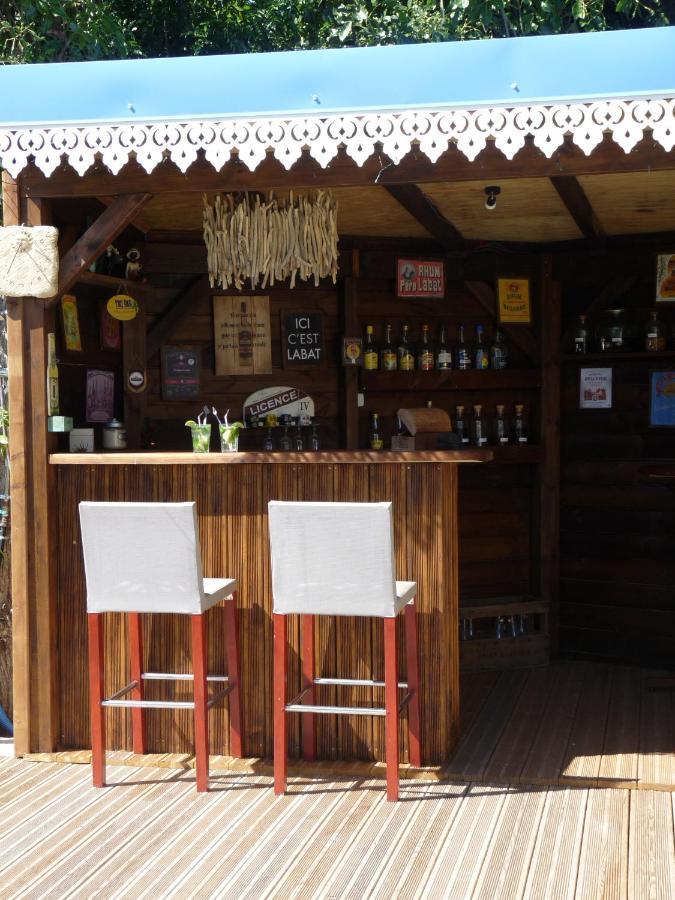 Bungalow La Tortue Bleue Bouillante Esterno foto