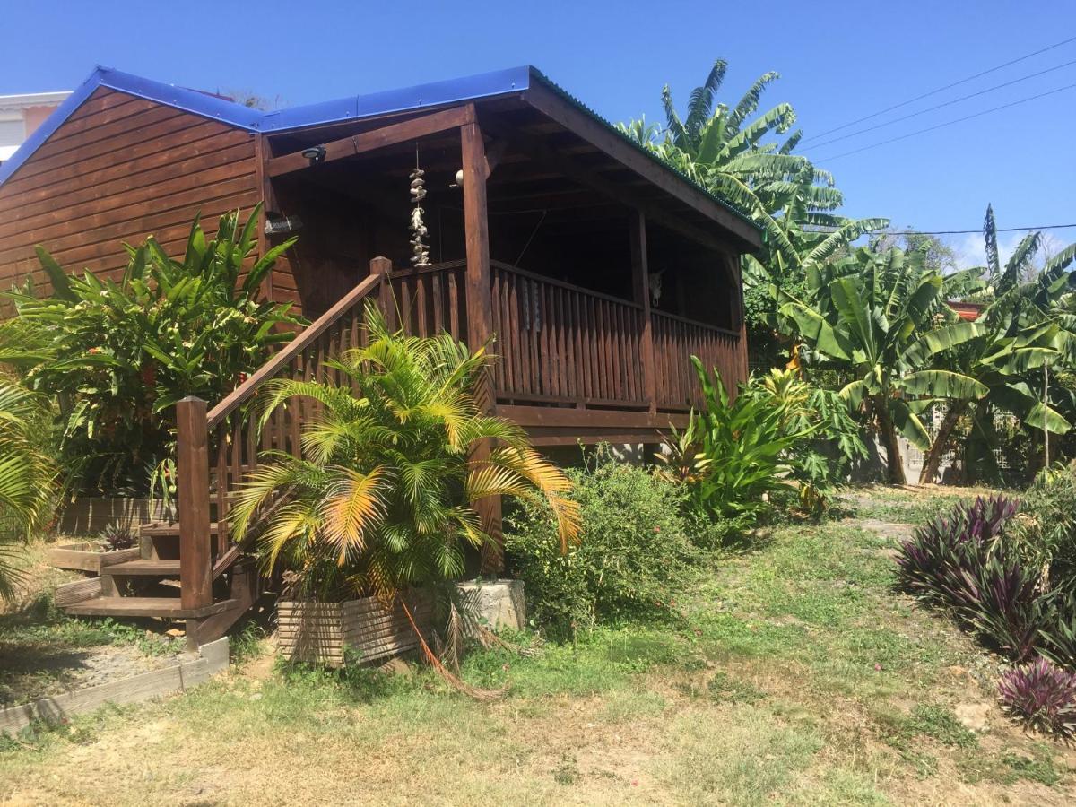 Bungalow La Tortue Bleue Bouillante Esterno foto
